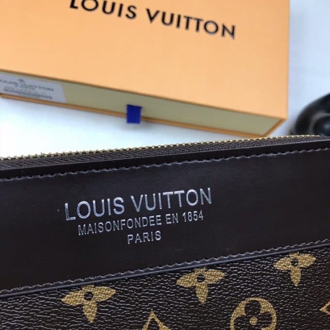 ルイヴィトン財布コピー 大人気2022新品 Louis Vuitton メンズ 長財布 - 画像 (3)