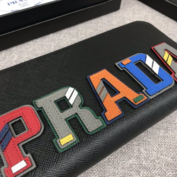 プラダ財布コピー 2021新品注目度NO.1 PRADA メンズ 長財布 - 画像 (4)