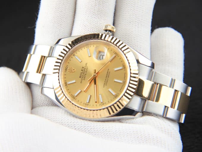 定番人気売れ筋ロレックス コピー 時計 Rolex デイトジャスト シリーズ メンズ 自動巻き - 画像 (3)