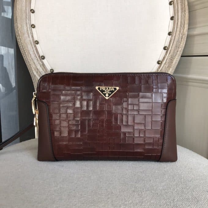 プラダバッグコピー 大人気2022新品 PRADA メンズ セカンドバッグ