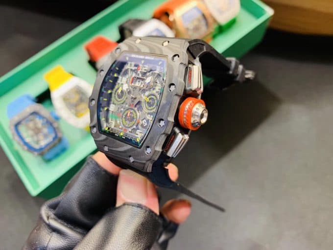 高品質リシャールミル 時計 スーパーコピー メンズ 自動巻き - 画像 (3)