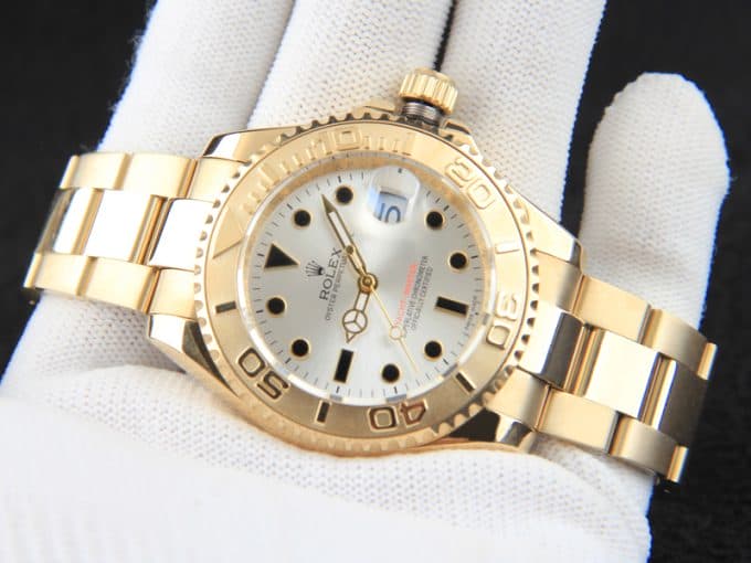 定番人気売れ筋ロレックス コピー 時計 Rolex ヨットマスター シリーズ メンズ 自動巻き - 画像 (2)