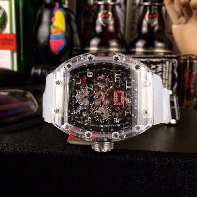 高品質リシャールミル 時計 スーパーコピー メンズ 自動巻き - 画像 (7)