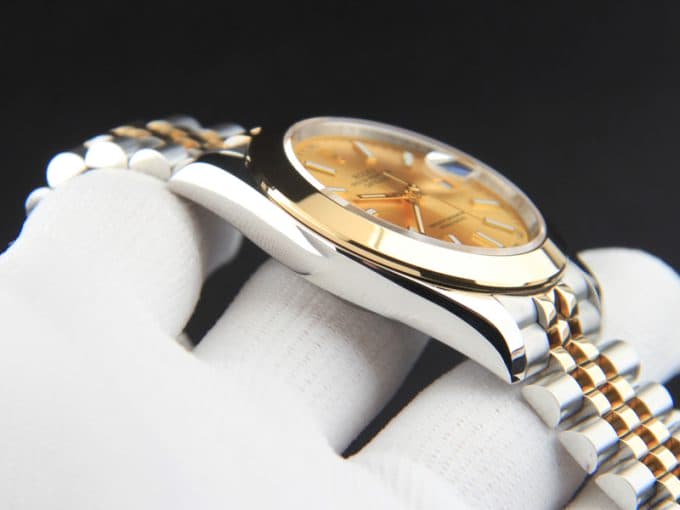 人気売れ筋ロレックス コピー時計 Rolex デイトジャスト シリーズ メンズ 自動巻き - 画像 (5)