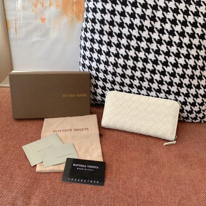 高品質 ボッテガヴェネタ財布コピー 2020新品注目度NO.1 Bottega Veneta 男女兼用 長財布 - 画像 (2)