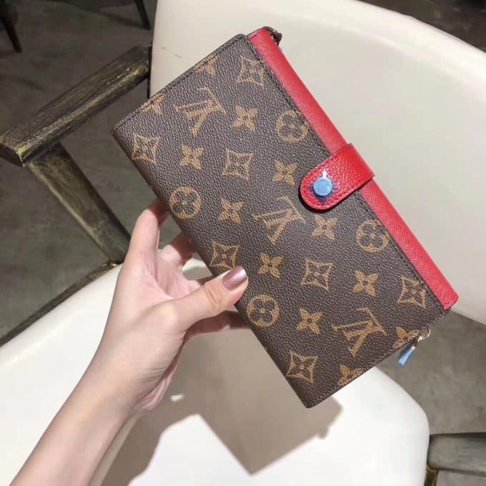 ルイヴィトン財布コピー 定番人気2021新品 Louis Vuitton 男女兼用 長財布 2色 - 画像 (2)