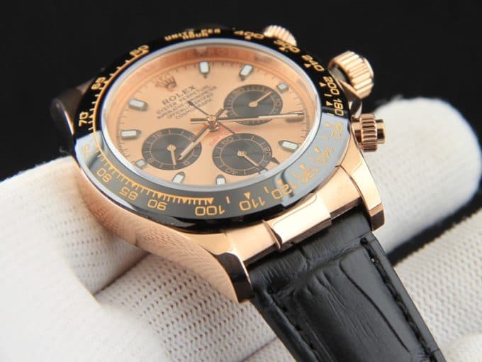 人気売れ筋ロレックス コピー時計 Rolex デイトナ シリーズ メンズ 自動巻き 2色 - 画像 (7)