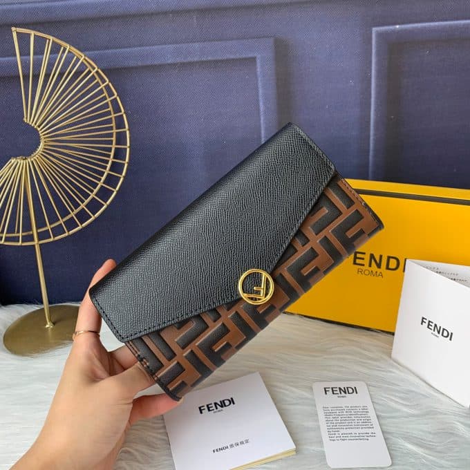 フェンディ財布コピー 定番人気2021新品 FENDI 男女兼用 長財布 - 画像 (2)