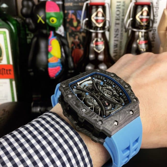 高品質リシャールミル 時計 スーパーコピー メンズ 自動巻き - 画像 (3)