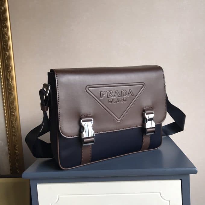 プラダバッグコピー 定番人気2022新品 PRADA メンズ ショルダーバッグ - 画像 (4)