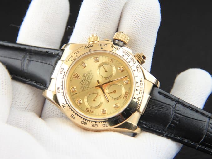 定番人気売れ筋ロレックス コピー 時計 Rolex デイトナ シリーズ メンズ 自動巻き 2色 - 画像 (4)