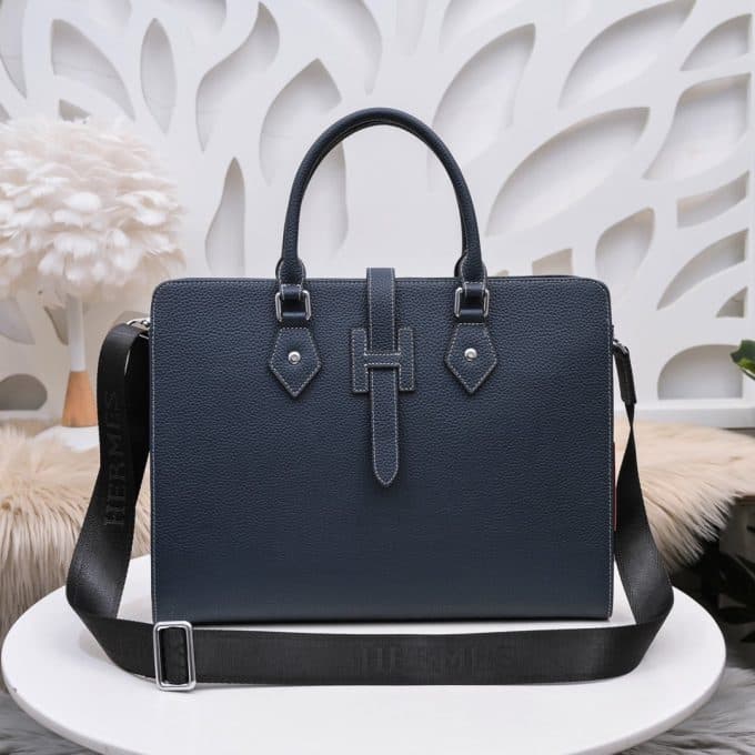 人気高級 エルメスバッグコピー 2022新品注目度NO.1 HERMES メンズ ブリーフケース