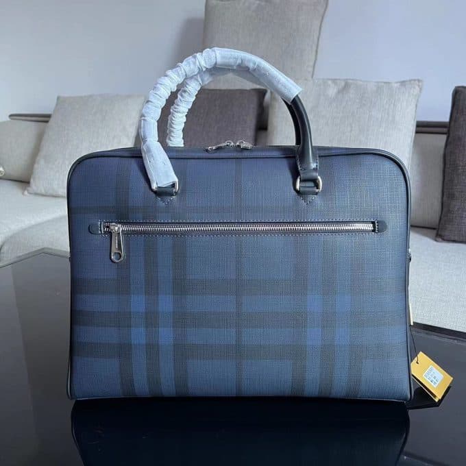 バーバリーバッグコピー 大人気2022新品 BURBERRY メンズ ブリーフケース - 画像 (3)