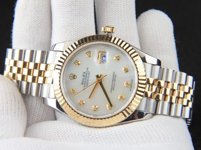 定番人気売れ筋ロレックス コピー 時計 Rolex デイトジャスト シリーズ メンズ 自動巻き - 画像 (3)