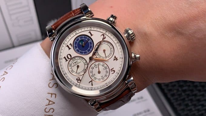 注目度NO.1IWC ダヴィンチ コピーシリーズ メンズ 自動巻き5色 - 画像 (2)