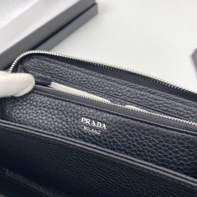 プラダ財布コピー 2021新品注目度NO.1 PRADA メンズ 長財布 - 画像 (8)