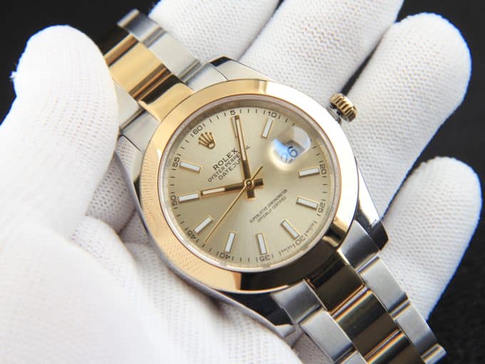 定番人気売れ筋ロレックス コピー 時計 Rolex デイトジャスト シリーズ メンズ 自動巻き