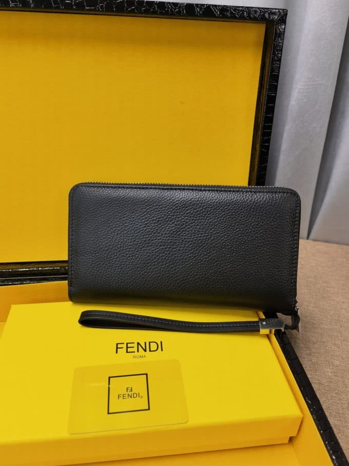 フェンディ財布コピー 大人気2021新品 FENDI メンズ 長財布 - 画像 (2)