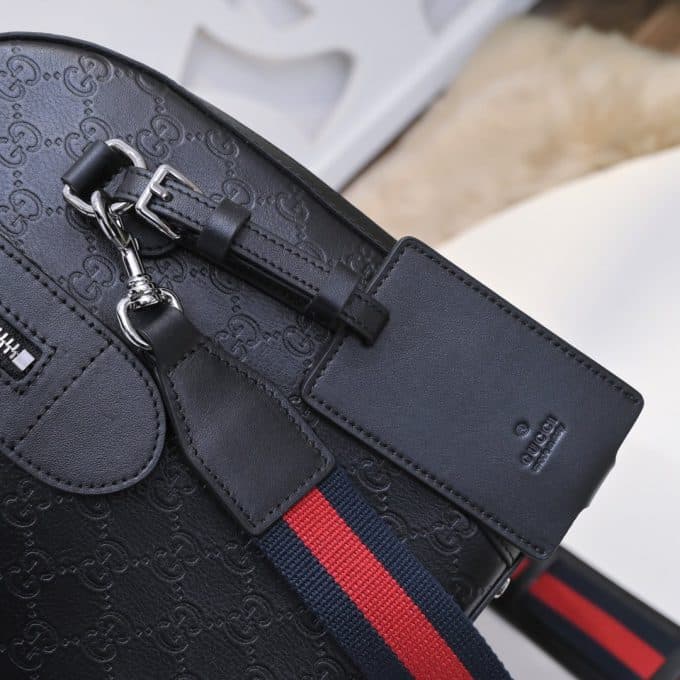 グッチバッグコピー 2022新品注目度NO.1 GUCCI 男女兼用 ボストンバッグ - 画像 (6)