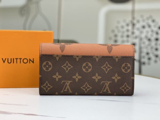 ルイヴィトン財布コピー 2022新品注目度NO.1 Louis Vuitton 男女兼用 長財布 - 画像 (2)