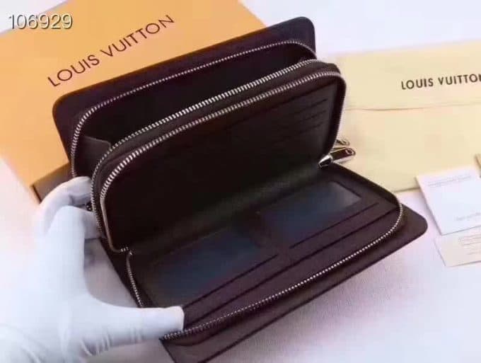 ルイヴィトン財布コピー 2021新品注目度NO.1  Louis Vuitton メンズ 長財布 - 画像 (4)