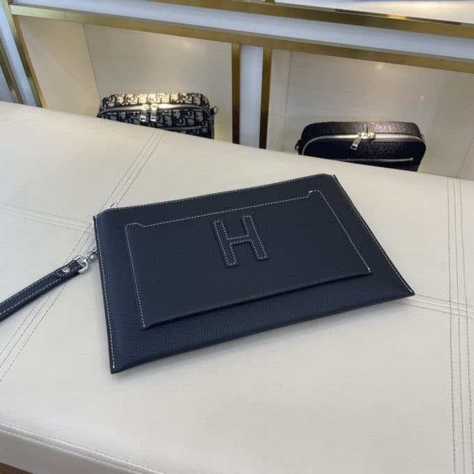 エルメスバッグコピー 大人気2022新品 HERMES メンズ セカンドバッグ - 画像 (4)