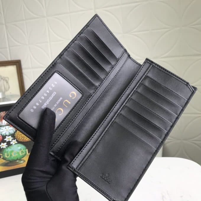 グッチ財布コピー 2021新品注目度NO.1 GUCCI メンズ 長財布 - 画像 (6)