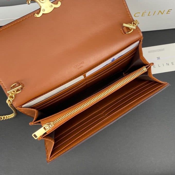 セリーヌ財布コピー 定番人気2021新品 Celine 男女兼用 長財布 - 画像 (9)