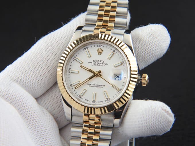 定番人気売れ筋ロレックス コピー 時計 Rolex デイトジャスト シリーズ メンズ 自動巻き - 画像 (2)