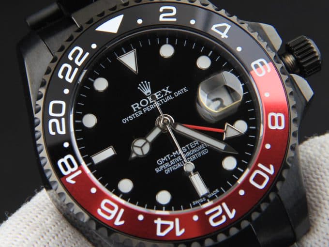 注目度NO.1売れ筋ロレックス コピー時計 Rolex GMTマスター シリーズ メンズ 自動巻き - 画像 (4)