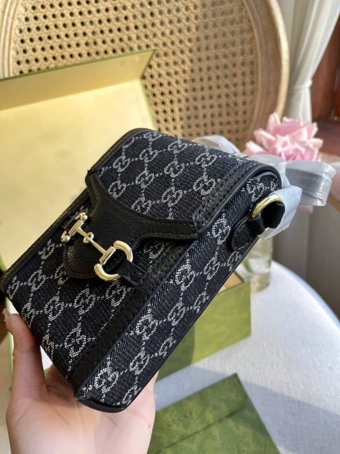 グッチバッグコピー 定番人気2022新品 GUCCI 男女兼用 携帯 電話 バッグ - 画像 (4)