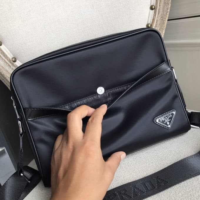 プラダバッグコピー 大人気2022新品 PRADA メンズ ショルダーバッグ - 画像 (8)
