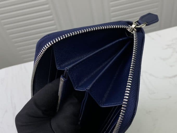 プラダ財布コピー 大人気2021新品 PRADA メンズ 長財布 - 画像 (9)