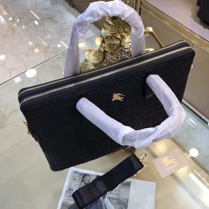 バーバリーバッグコピー 定番人気2022新品 BURBERRY メンズ ブリーフケース - 画像 (6)