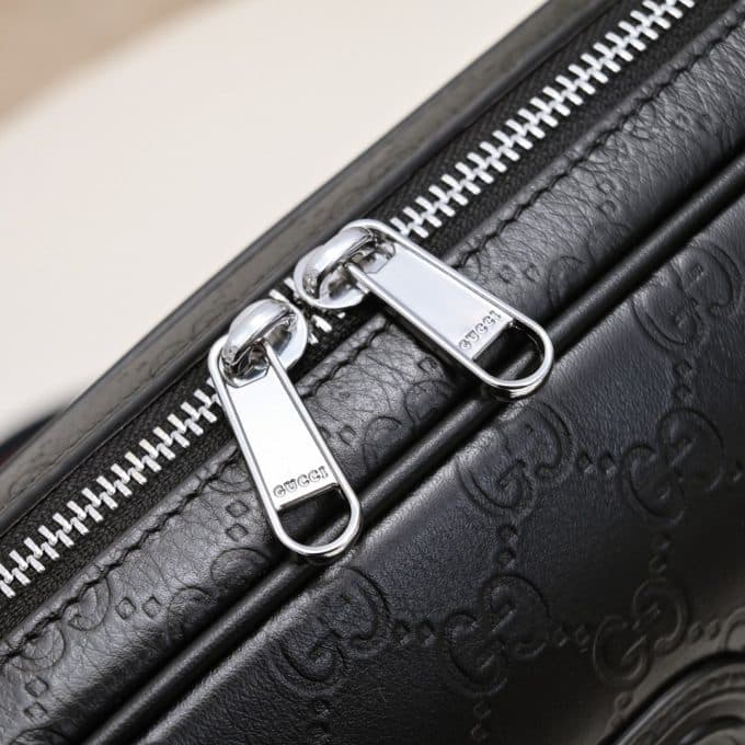 人気高級グッチバッグコピー 定番人気2022新品 GUCCI メンズ ブリーフケース - 画像 (5)