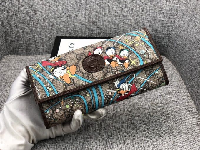 グッチ財布コピー 定番人気2021新品 GUCCI 男女兼用 長財布 - 画像 (2)