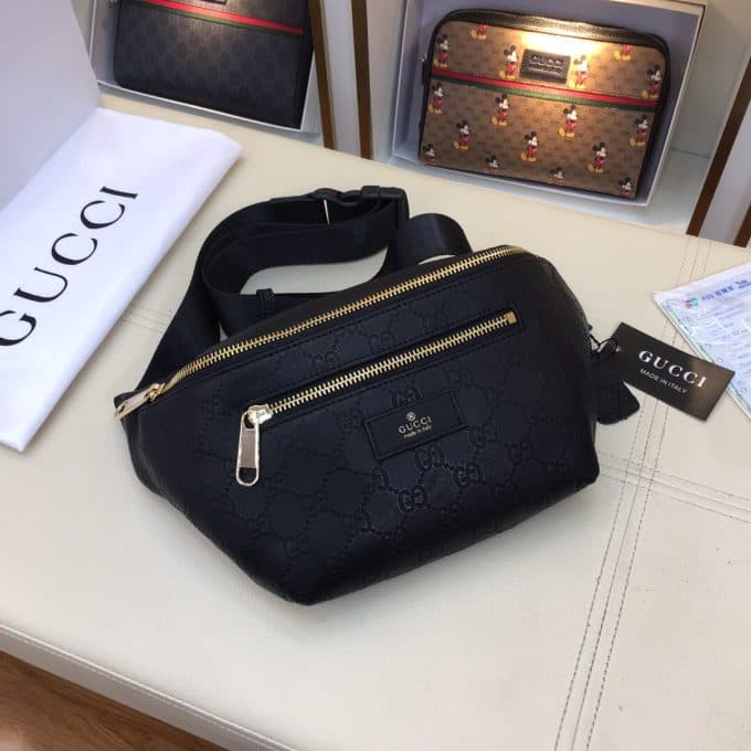 グッチバッグコピー 大人気2022新品 GUCCI メンズ ウエストポーチ - 画像 (3)