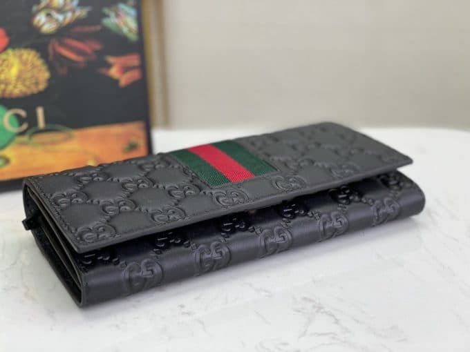 グッチ財布コピー 2021新品注目度NO.1 GUCCI メンズ 長財布 - 画像 (4)