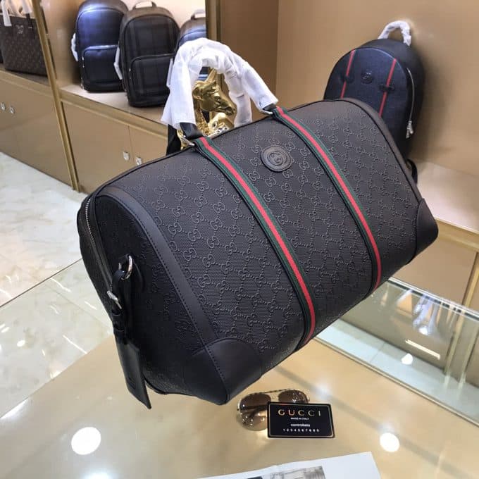 人気高級 グッチバッグコピー 定番人気2022新品 GUCCI 男女兼用 ボストンバッグ - 画像 (3)