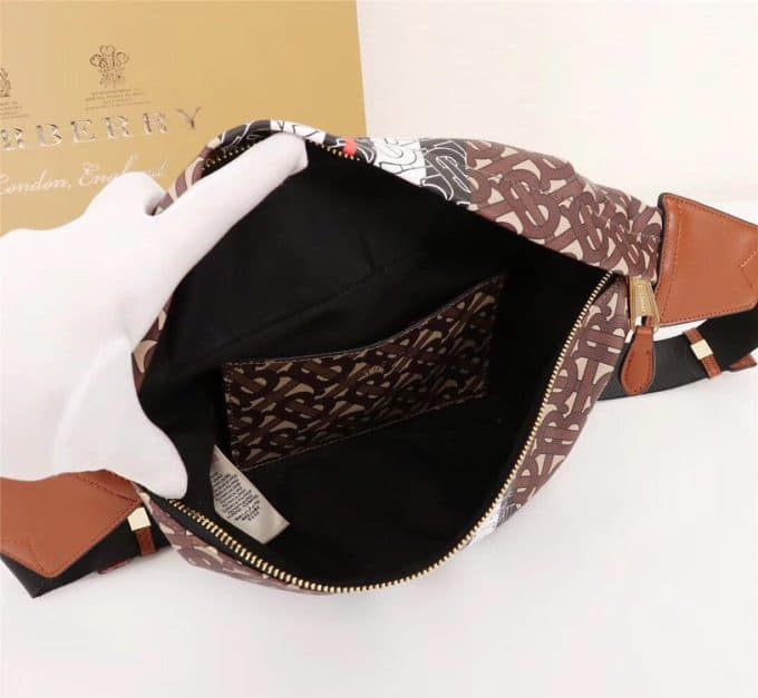 バーバリーバッグコピー 大人気2022新品 BURBERRY 男女兼用 ウエストポーチ - 画像 (8)