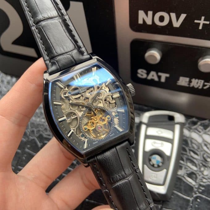 定番人気新品ヴァシュロンコンスタンタン 時計 コピー メンズ 自動巻き 4色 - 画像 (2)