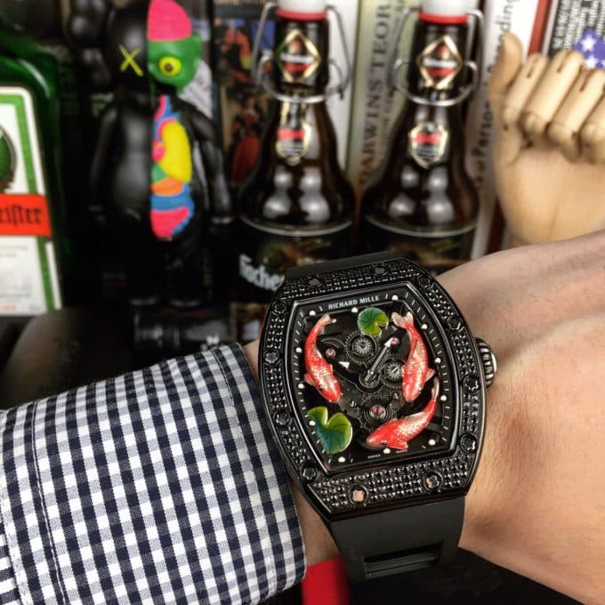 高級人気新品リシャールミル 時計 スーパーコピー メンズ 自動巻き3色 - 画像 (7)