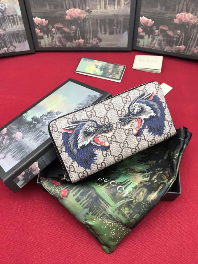 グッチ財布コピー 定番人気2021新品 GUCCI 男女兼用 長財布 - 画像 (9)