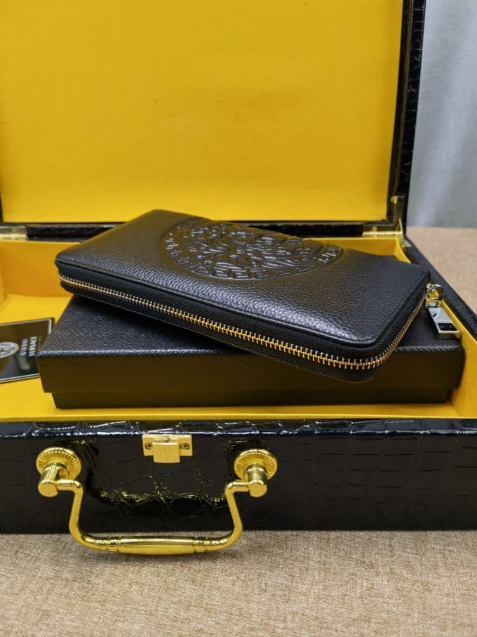 ヴェルサーチェ財布コピー 大人気2021新品 VERSACE メンズ 長財布 - 画像 (4)