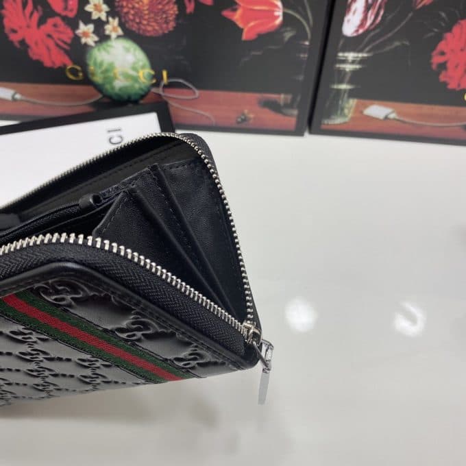 グッチ財布コピー 定番人気2021新品 GUCCI 男女兼用 長財布 - 画像 (9)