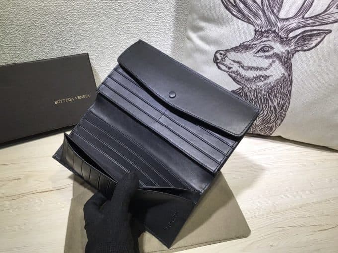 人気高級 ボッテガヴェネタ財布コピー 大人気2020新品 Bottega Veneta 男女兼用 長財布 - 画像 (6)