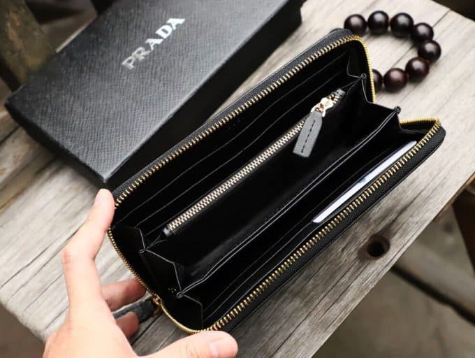 プラダ財布コピー 定番人気2021新品 PRADA メンズ 長財布 - 画像 (9)