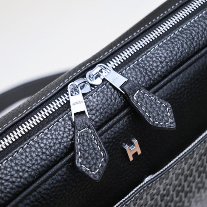 エルメスバッグコピー 2022新品注目度NO.1 HERMES メンズ ショルダーバッグ - 画像 (6)