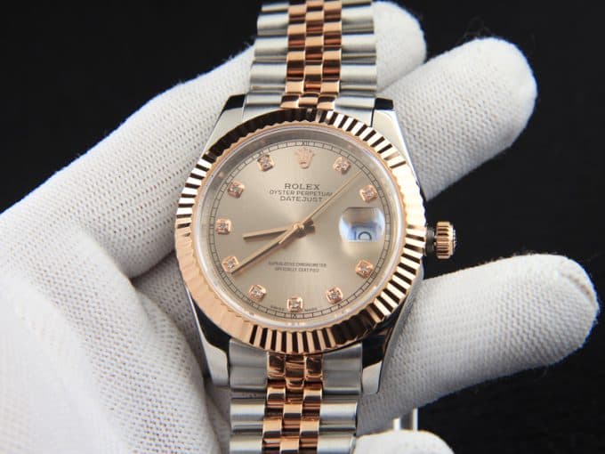 注目度NO.1売れ筋ロレックス コピー時計 Rolex デイトジャスト シリーズ メンズ 自動巻き - 画像 (2)