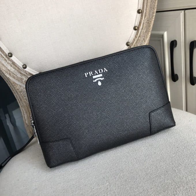 プラダバッグコピー 定番人気2022新品 PRADA メンズ セカンドバッグ - 画像 (3)